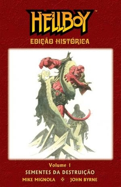 Hellboy - Sementes Da Destruição - Edição Histórica - Volume 01