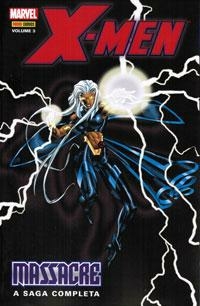 X-Men: Massacre - A Saga Completa 03