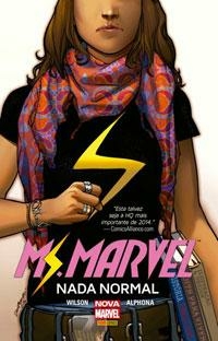 Ms. Marvel - Nada Normal CAPA DURA