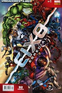 Vingadores e X-Men Eixo Especial 01