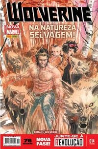 WOLVERINE TOTALMENTE NOVA MARVEL 14