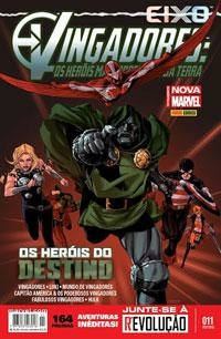 Vingadores Os Heróis Mais Poderosos da Terra 011