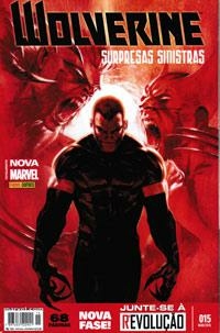 WOLVERINE TOTALMENTE NOVA MARVEL 15