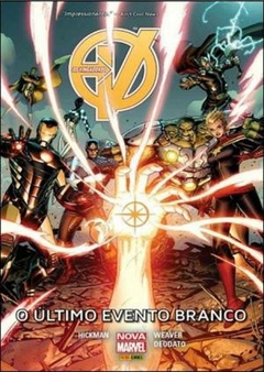 OS VINGADORES O ÚLTIMO EVENTO BRANCO