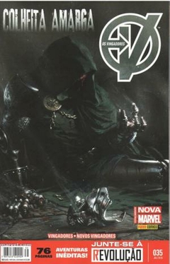 OS VINGADORES MARVEL NOW 035