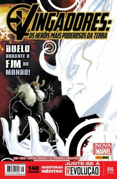 Vingadores Os Heróis Mais Poderosos da Terra 016