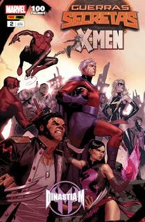 Guerras Secretas: X-Men - Ed. 2
