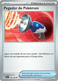 Pegador de Pokémon SV1 187/198 - Reverse Foil