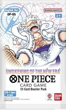 One Piece TCG - OP-05 - Booster Pack: Awakening Of The New Era