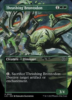 Brontodonte Destruidor - Foil LCI 329