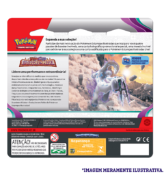 Blister Quadruplo Pokémon Escarlate e Violeta 2 Evoluções em Paldea na internet