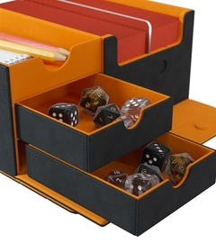 Gamegenic: Games' Lair 600+ Black/Orange - Lojabat