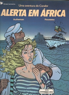 Uma Aventura do Condor (1989) n° 2 Alerta Em Africa Usado