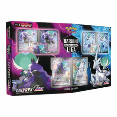 Pokémon Box Baralho Batalha De Liga Calyrex Vmax Copag