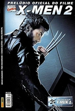 X-Men 2 - Prelúdio e Adaptação Oficial Do Filme - Usado