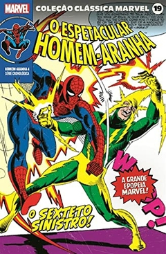 Coleção Clássica Marvel Vol 19 - Homem-Aranha Vol. 04