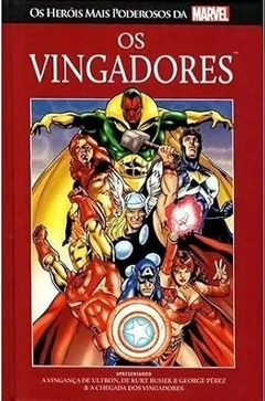 Os Heróis mais Poderosos da Marvel - Vol. 01: Os Vingadores - Pouco Usado