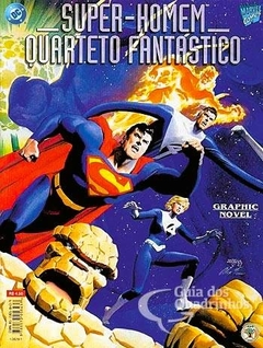 Super-Homem e Quarteto Fantástico - Devastação Infinita - Usado