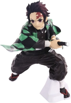 FIGURE DEMON SLAYER: KIMETSU NO YAIBA - TANJIRO KAMADO - MAXIMATIC BANDAI - comprar online