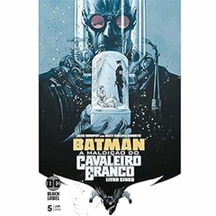 Batman: A Maldição do Cavaleiro Branco Vol.01 a 09 - Usado Moderadamente - loja online