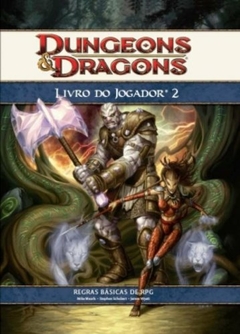 Dungeons & Dragons. Livro Do Jogador 2 Capa dura v.4.0 - Usado