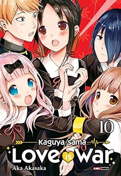 Kaguya Sama - Love Is War - 10