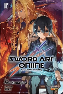 Sword Art Online: Alicization Invading - Livro Vol. 15