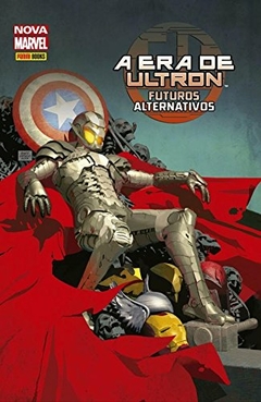 A Era de Ultron: Futuros Alternativos 01 CD Usado Como Novo