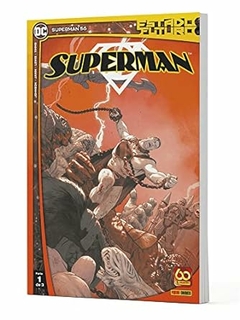 Superman: Estado Futuro Vol.01 a 03 (Completo) - Usado Moderadamente