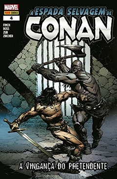 A Espada Selvagem de Conan - 4: A Vingança do Pretendente