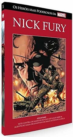 Os Heróis mais Poderosos da Marvel - Vol. 25: Nick Fury