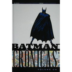 Batman: Crônicas - Vol. 1 ao 3 - Capa dura - Usado