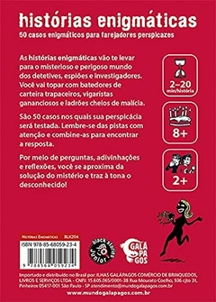 Histórias Enigmáticas (Red Stories) na internet