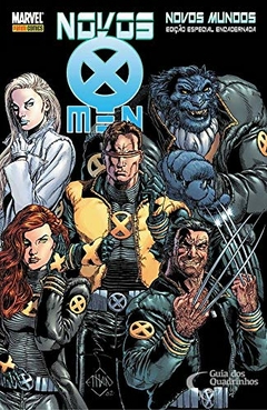Novos X-Men: Novos Mundos (Edição Especial Encadernada) - Usado Moderadamente