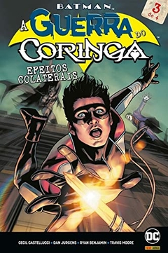 Batman: A Guerra Do Coringa - Efeitos Colaterais - Vol. 03