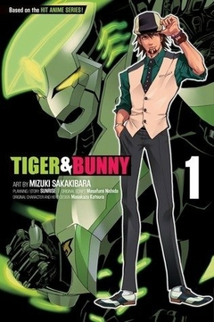Tiger & Bunny - Vol. 01 - Usado