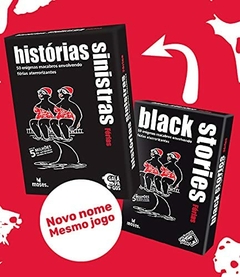 Historias Sinistras: Férias (Black Stories: Holiday) - Lojabat