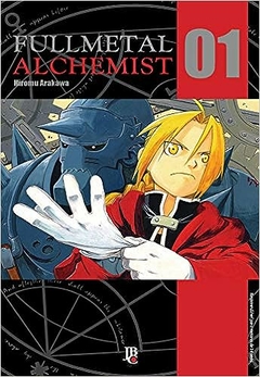 Fullmetal Alchemist Box completo 01 ao 27