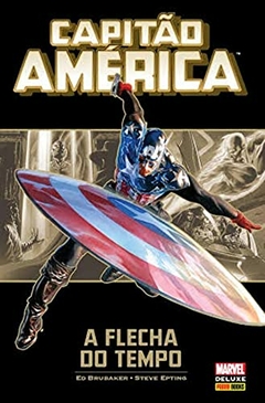 Capitão América A Flecha do Tempo 01 - Usado