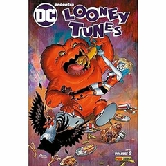 DC Encontra Looney Tunes Vol.01 e 02 - Pouco Usado - comprar online