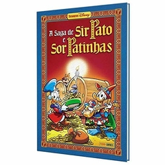 A Saga de Sir Pato e Sor Patinhas: Capa Dura