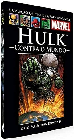 Graphic Novels Marvel - Vol. 56 - Hulk: Contra o Mundo - Usado