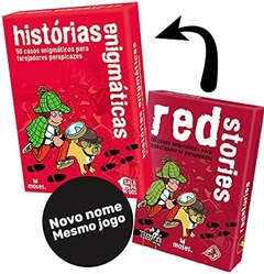 Histórias Enigmáticas (Red Stories) - comprar online