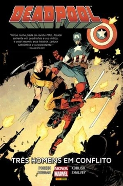Deadpool - Três Homens em Conflito (capa dura)
