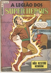 Lançamento Nº 4 Legião Dos Super-heróis! Ebal Fev 1969