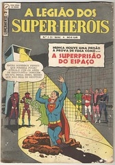 Lançamento Nº 3! Legião Dos Super-heróis! Ebal Jan 1969