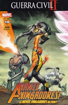 Avante, Vingadores! 3ª Série - Volumes - Lojabat