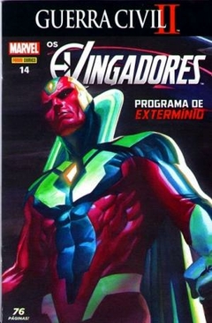 Os Vingadores - Edição 14