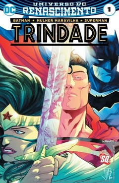 Trindade Volume 1 - Universo DC Renascimento