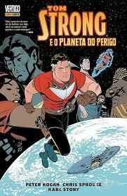 TOM STRONG E O PLANETA DO PERIGO